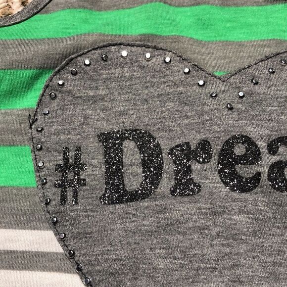 Vintage 2000’s Distressed #Dream Flowy Tank | XS/6X - Picture 6 of 6